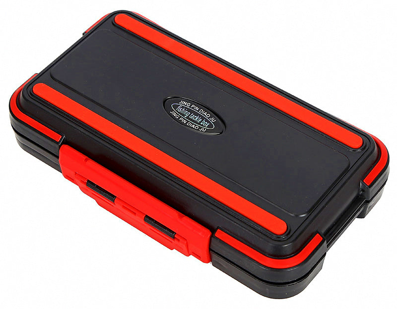 Waterproof Double-Sided Tackle Box, Small, Medium or Large – product photo