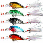 Mini Fat Crankbait Lure, 3.5 g (0.12 oz) – product photo