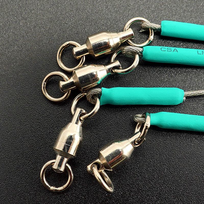 304 Stainless Steel Wire Leader, Bite-Proof, 0.6–1.2 mm – product photo