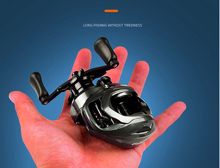 Micro Baitcasting Reel, Carbon Body, 7 Bearings, 150 g (5.3 oz) – product photo
