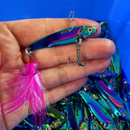 Metal VIB Blade Bait with Treble Hook, 5–18 g (0.18–0.64 oz) – product photo