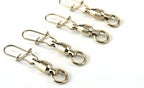 Ball Bearing Snap Swivel, Sizes 0, 1, 2 (4 or 10 Pack) – product photo