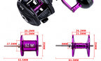 Slow Pitch Jigging Baitcasting Reel, Left or Right Hand – product photo