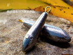 Willow Leaf Lead Sinker with Ring, 0.35–7.05 oz (10–200 g) – product photo