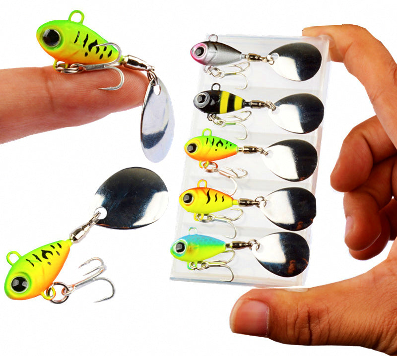 VIB Blade Bait Lipless Crankbait, 8–15 g (0.3–0.5 oz) – product photo