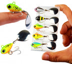 VIB Blade Bait Lipless Crankbait, 8–15 g (0.3–0.5 oz) – product photo