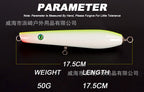 Floating Wood Pencil Bait, 50 g (1.8 oz), 17.5 cm (6.9 in) – product photo