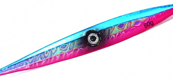 Slow Pitch Jig, 40–620 g (1.4–21.9 oz), Multiple Colors – product photo