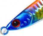S-Shape Slow Pitch Jig, 50–200 g (1.8–7.1 oz), No Hooks – product photo