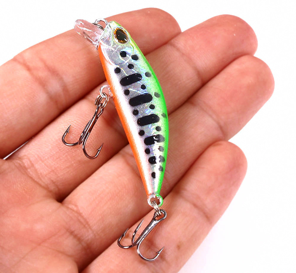 Sinking Minnow Lure, 5.8 cm, 5.4 g (0.19 oz), #10 Hook – product photo