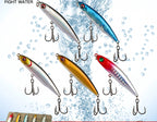 Sinking Pencil Lure, Slow-Sink Long-Cast Hard Bait – product photo