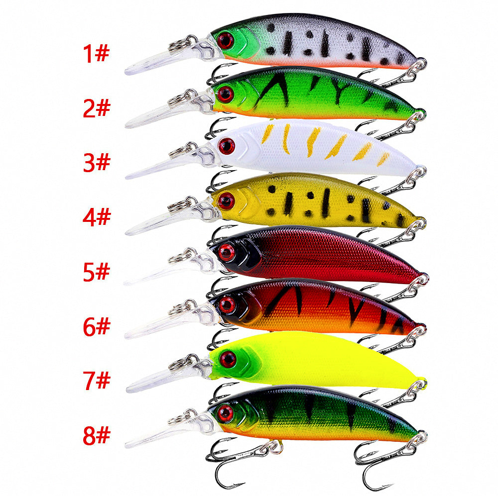 Deep Diving Long Lip Sinking Minnow Hard Bait – product photo