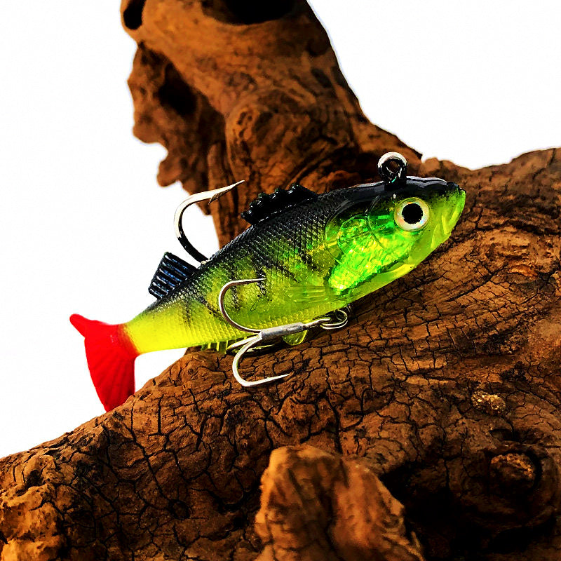 Lead-Weighted T-Tail Soft Swimbait, 10–37 g (0.35–1.3 oz) – product photo
