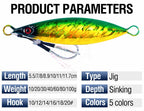 Metal Casting & Slow Pitch Jig, 10–100 g (0.35–3.5 oz) – product photo