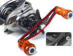 Carbon Fiber Baitcasting Reel Handle Arm, 95/100 mm – product photo