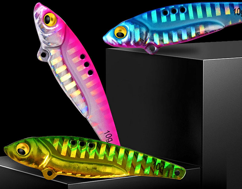 VIB Vibration Lure Set, 7–20 g (0.25–0.7 oz), Mixed Pack – product photo
