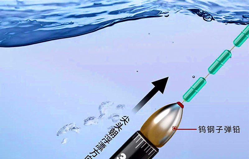 Sliding Bullet Sinkers, 0.07–0.19 oz (2–5.4 g) – product photo