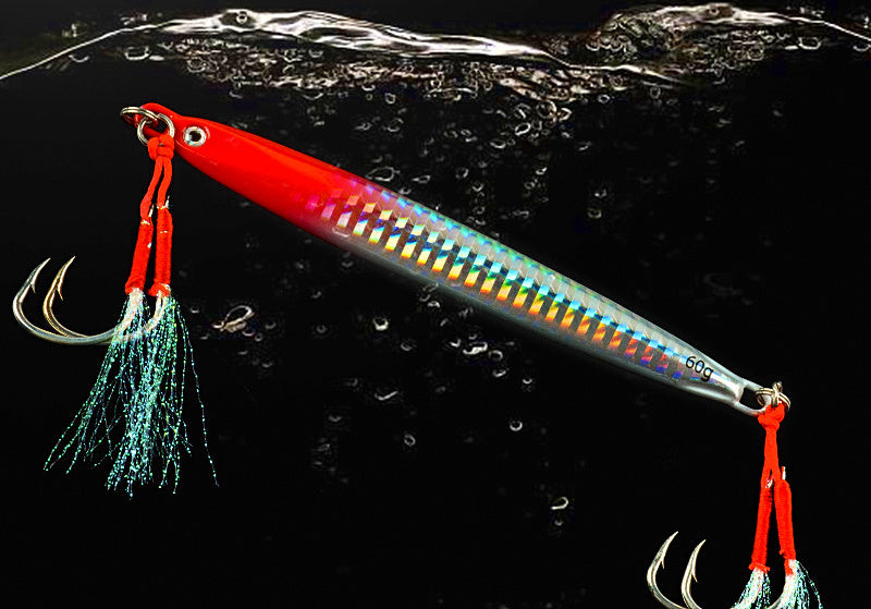 Metal Jig, 40–100 g (1.4–3.5 oz), Bare or Double Assist Hooks – product photo