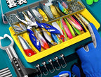 Beginner Fishing Lure Kit, Hard & Soft Baits, 9 Set Options – product photo