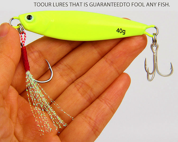 Full Glow Metal Casting Jig, 20–60 g (0.7–2.1 oz) – product photo