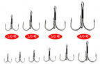 Treble Hooks, 20-Pack, Sizes #10 to 4/0 – product photo