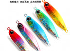 Casting Jig Lures, 10–40 g (0.35–1.4 oz), Bare or Double Hook – product photo