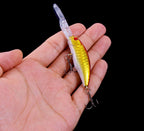 Floating Deep Diving Minnow Lure, 10 cm, 7 g (0.25 oz) – product photo
