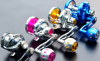 Saltwater Conventional Reel, 4.9:1, 11 Bearings, Aluminum – product photo