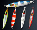Slow Pitch Jig, Ripple Pattern, 200–600 g (7–21 oz) – product photo