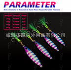 Glow Metal Jig, 30–80 g (1.1–2.8 oz) – product photo