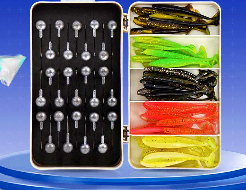 Lead Jig Head Hooks, 3.5–14 g (0.12–0.49 oz) – product photo