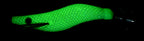 Glow Shrimp Squid Jig, Size 2.0–4.0 – product photo