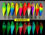Glow Balanced Shrimp Squid Jig, 8.5–9.5 cm (3.3–3.7 in) – product photo