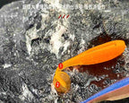 Micro Soft Bait Grub with Lead Head Hook, 2.5–3.5 cm (1–1.4 in) – product photo