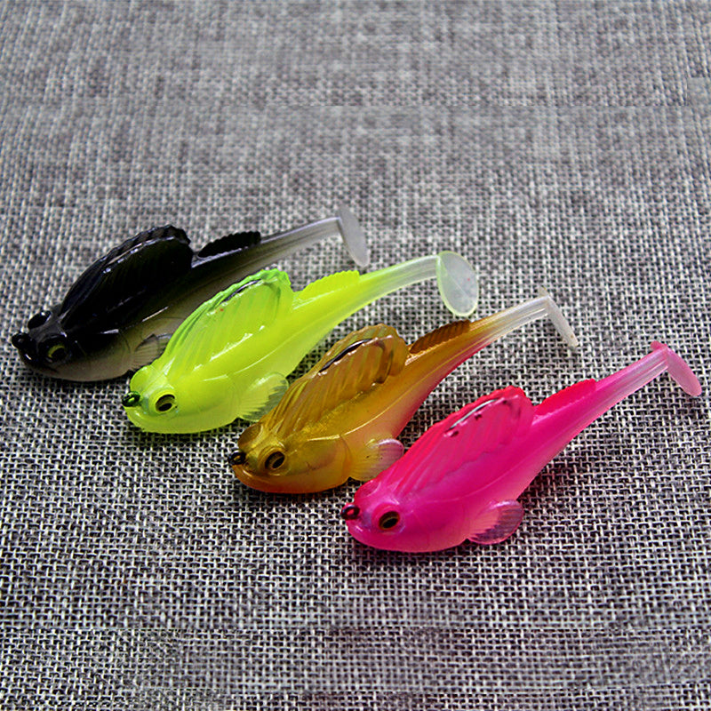 Lead-Body Soft Fish Lure, 5.5–8 cm, 7–20 g (0.25–0.7 oz) – product photo