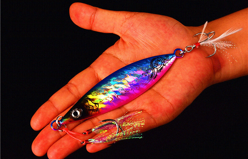 Slow Pitch Jig, 20–200 g (0.7–7.1 oz), Hooked or Unhooked – product photo