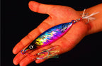 Slow Pitch Jig, 20–200 g (0.7–7.1 oz), Hooked or Unhooked – product photo