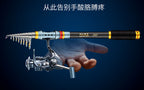 Carbon Sea Fishing Rod, Extra Hard Action, 1.8–3.6 m (5.9–11.8 ft) – product photo