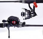 Carbon 5-Piece Lure Rod, Rod-Only or Combo, 1.65–2.7 m – product photo