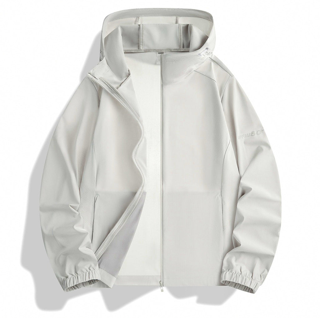 UPF 50+ Hooded Sun Protection Shirt, Men's & Women's