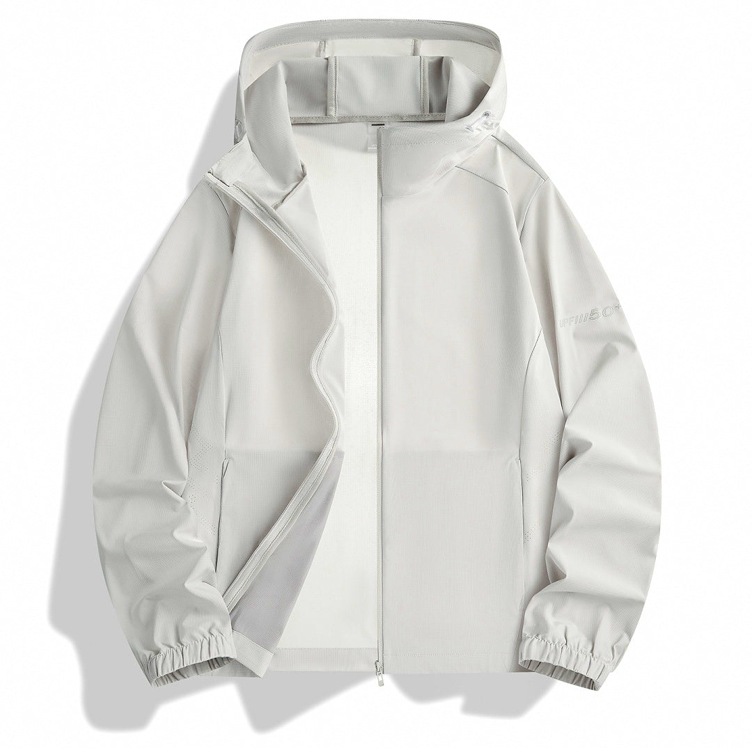 UPF 50+ Hooded Sun Protection Shirt, Men's & Women's