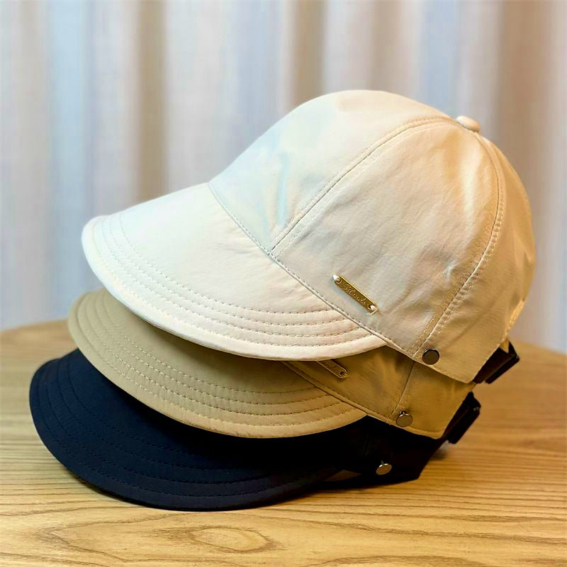 Sun Protection Baseball Cap, Adjustable & Foldable, One Size – product photo