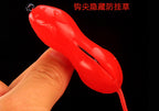 Floating Soft Rat & Frog Lure, Pre-Rigged Offset Hook, 6 Pk – product photo