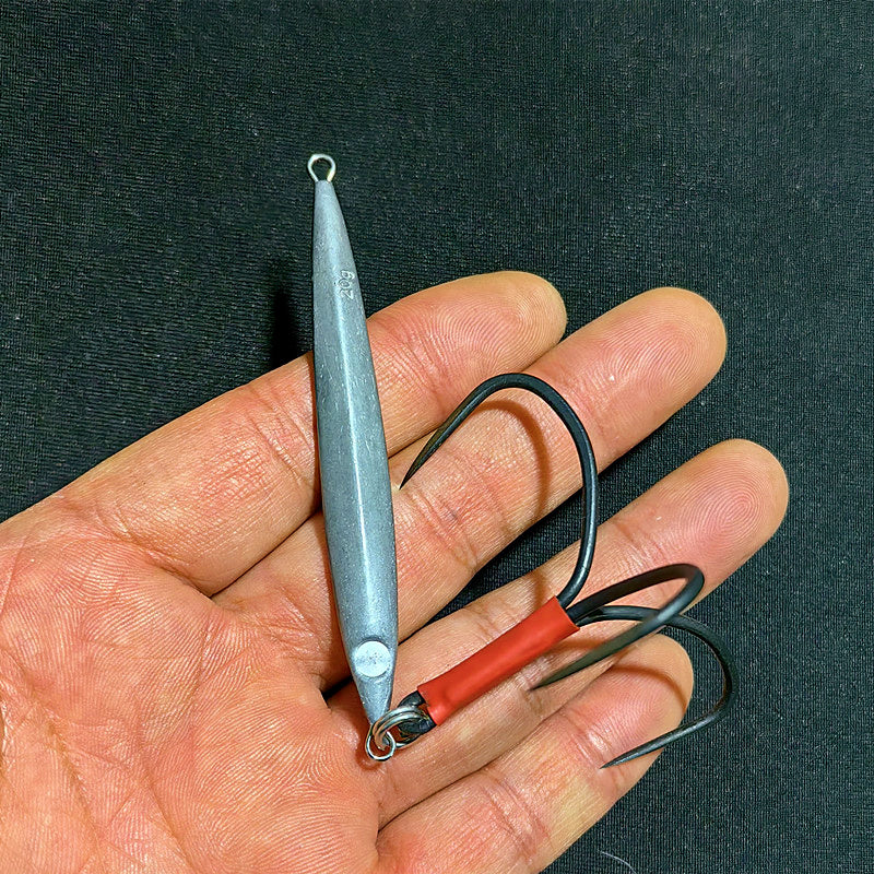 Slim Metal Casting Jig, 10–80 g (0.4–2.8 oz) – product photo