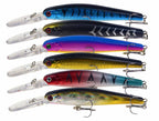 Long Lip Rattling Minnow Hard Bait, 12.5 cm, 13.5 g (0.48 oz) – product photo