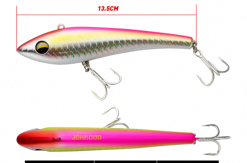 VIB Sinking Vibration Lure, 13.5 cm, 73 g (2.6 oz) – product photo