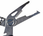 Stainless Steel Fishing Pliers with Braid Cutter, Split Ring – product photo