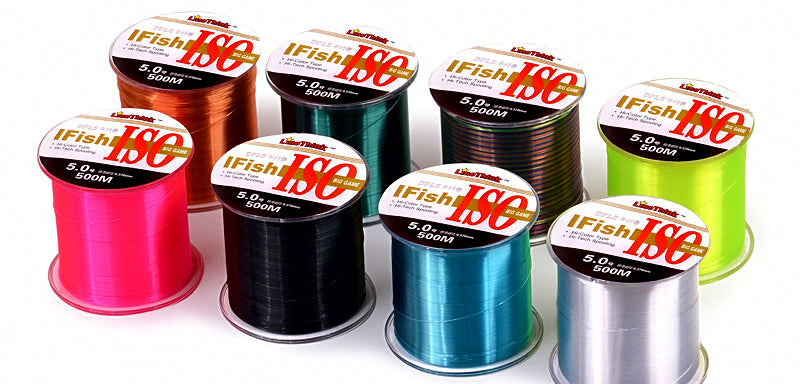 Nylon Monofilament Fishing Line, 500 m (547 yd) – product photo