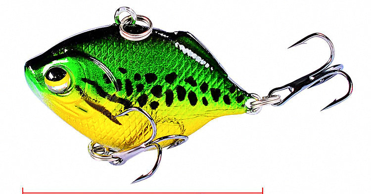 Sinking Vibration Hard Bait, 4.5 cm, 8.5 g (0.3 oz) – product photo