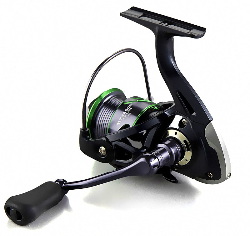 All-Metal Spinning Reel, Sizes 1000–7000 – product photo